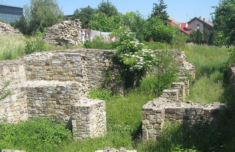 Șcheia Fortress, Romania, Romania